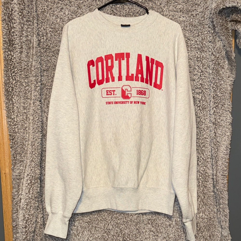 SUNY Cortland Oversized Crewneck